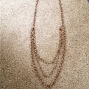 4 for $20! NEW Gold Chain layering statement necklace